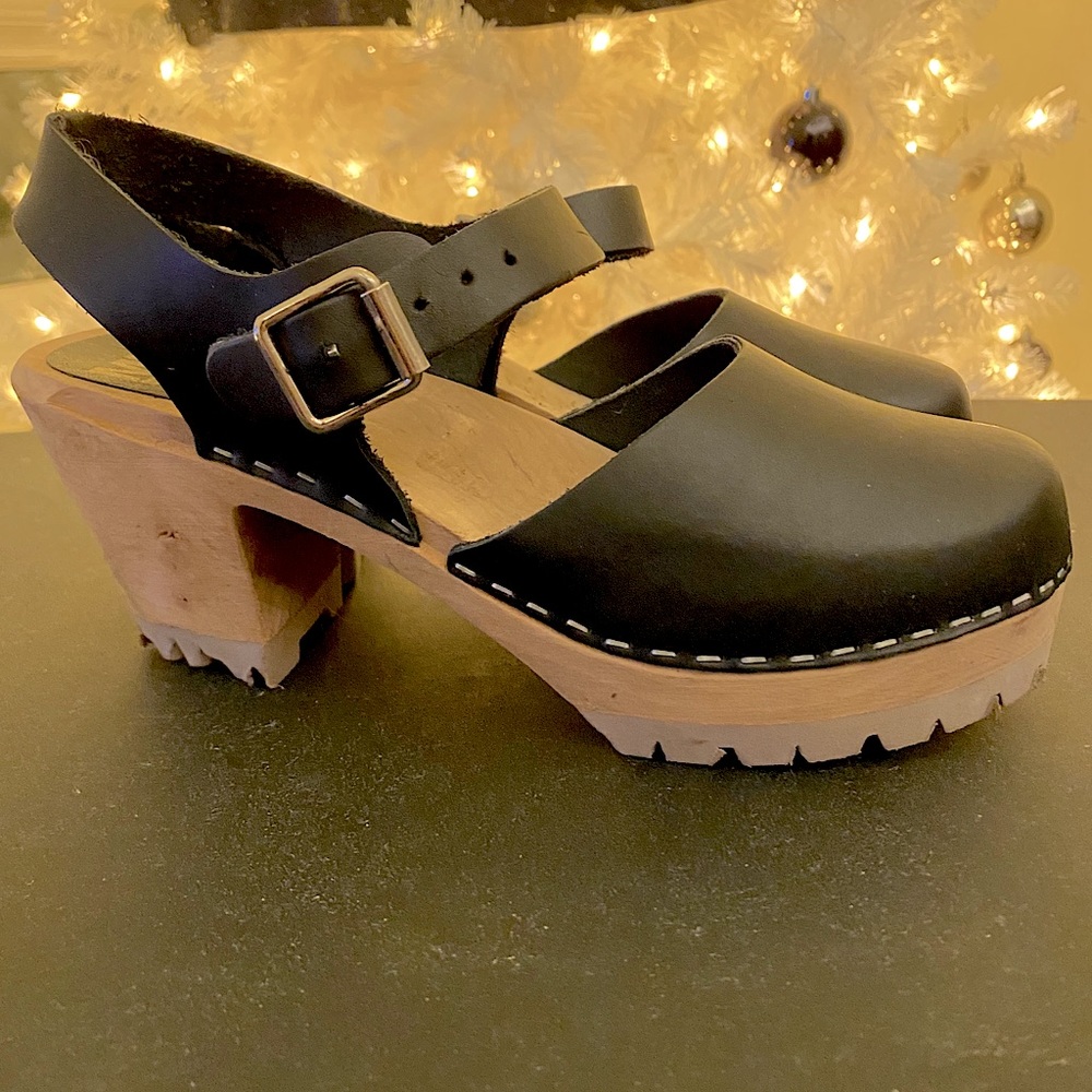 MIA ABBA clogs Black